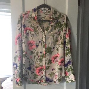 Express Floral Blouse